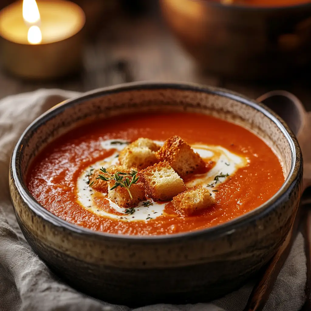 classic tomato soup