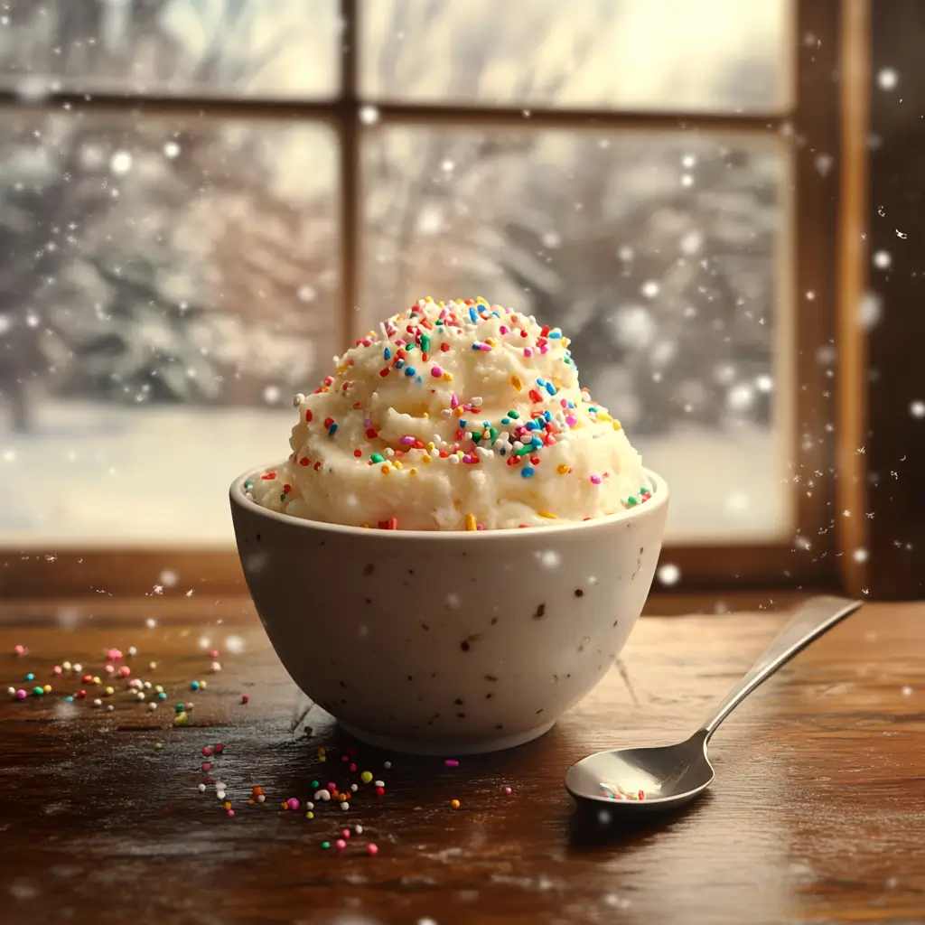 snow cream