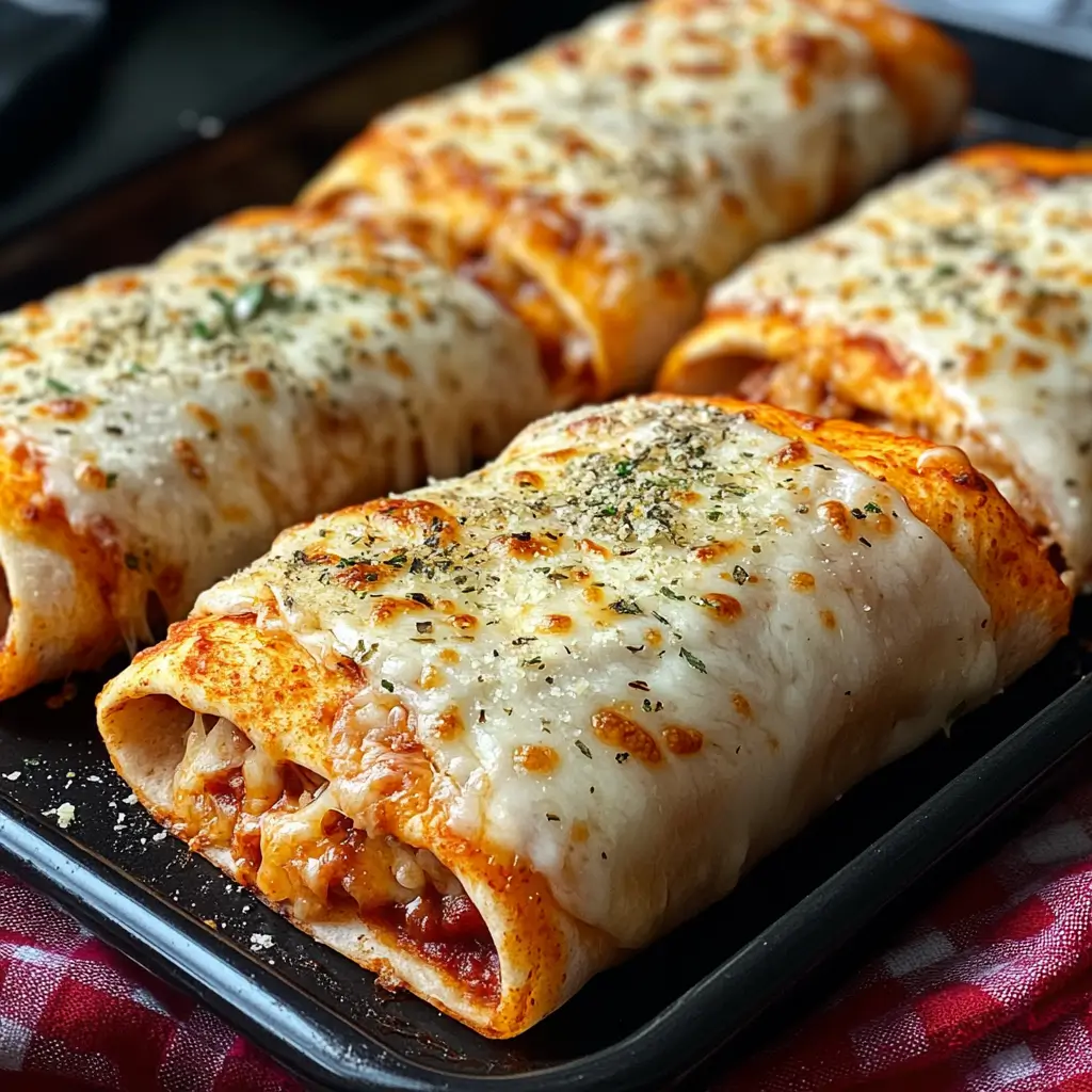 pizza burrito