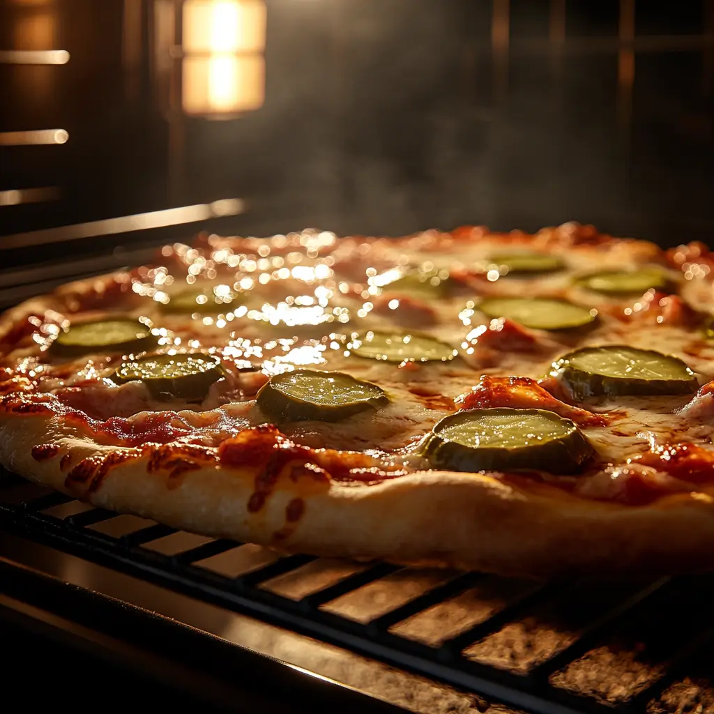 pickle pie pizza