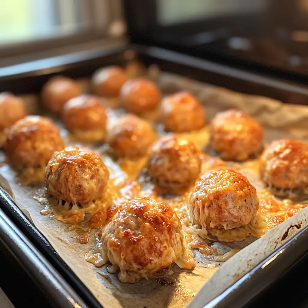 cream cheese sausage balls