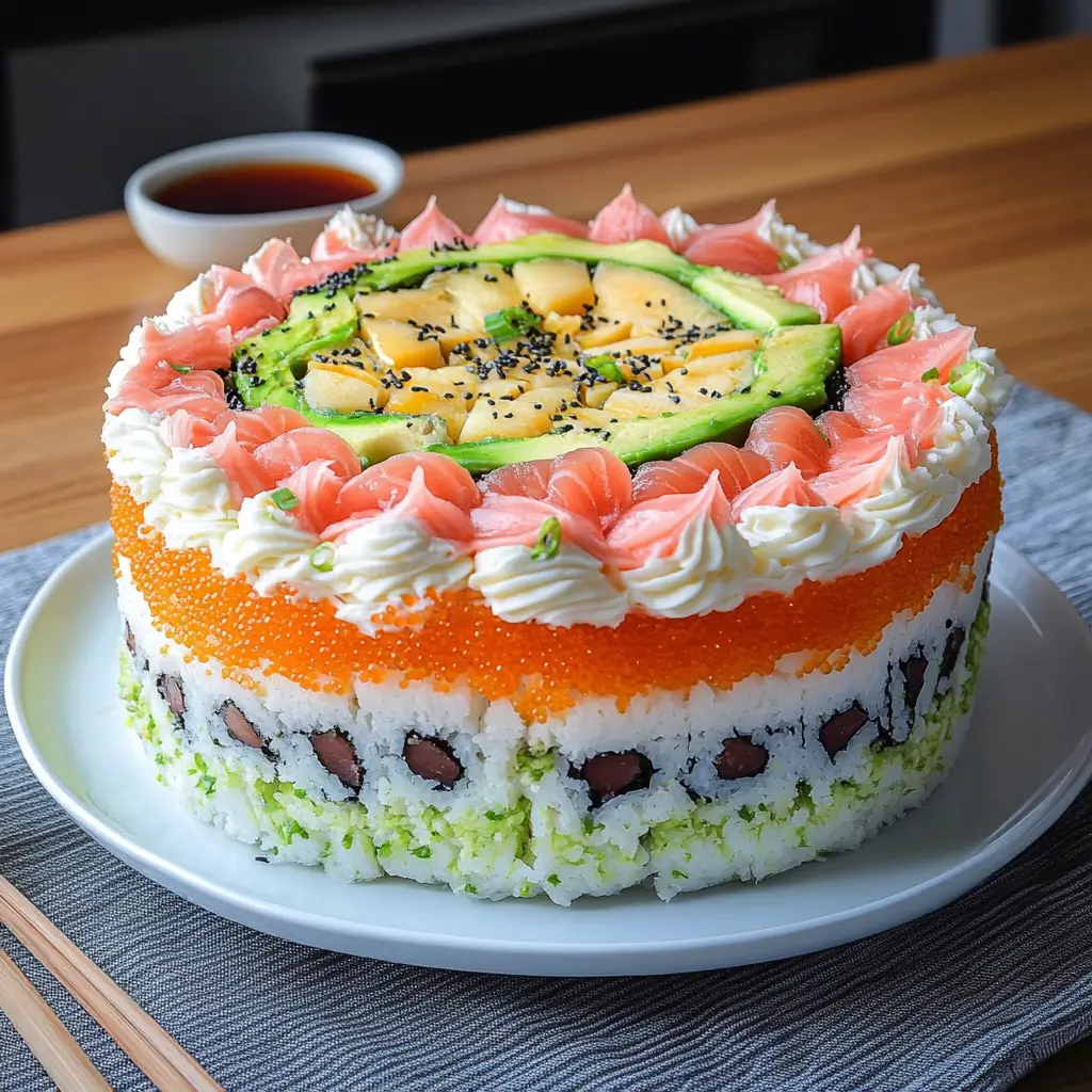 sushi cake