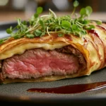 beef wellington crepe recipe