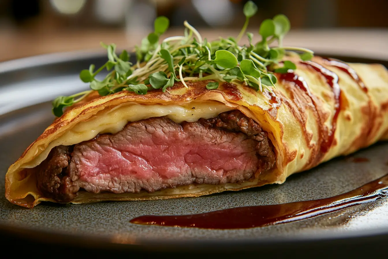 beef wellington crepe recipe