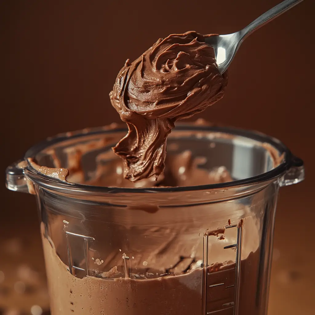cottage cheese chocolate mousse