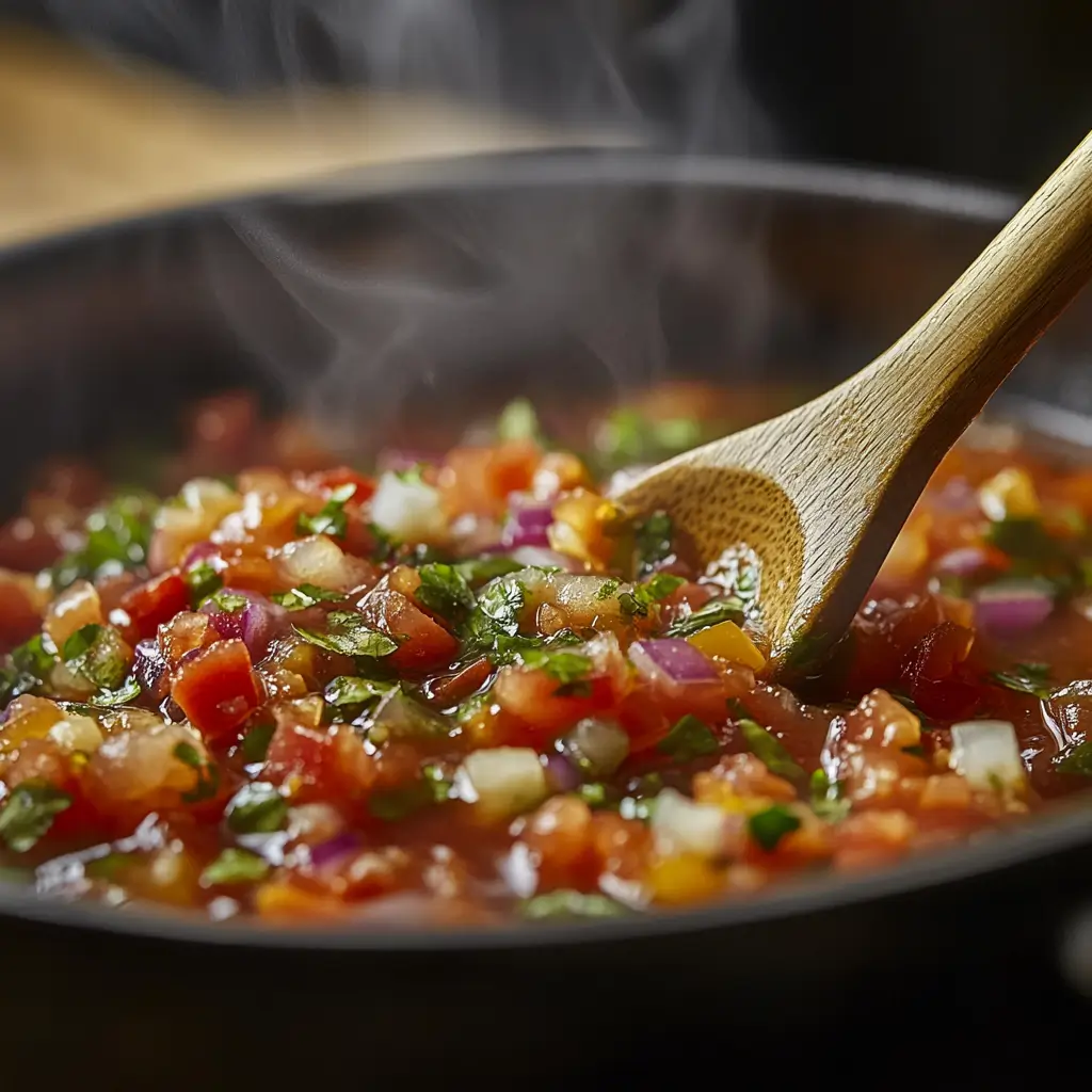 freeze-dried salsa