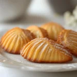 madeleine cookies recipe using cream