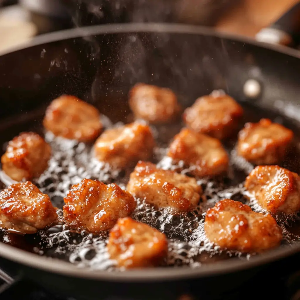 boneless ginger chicken bites