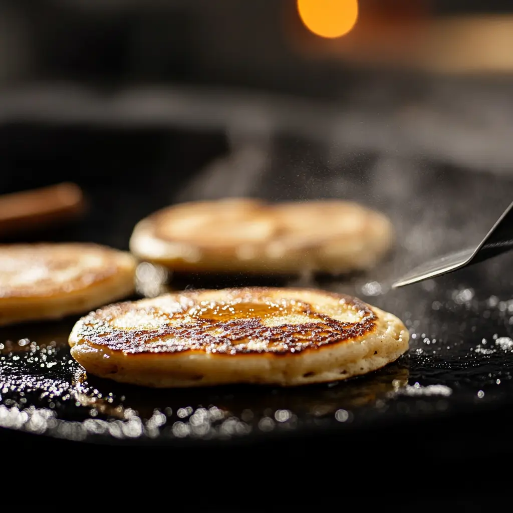 pumpkin cottage cheese pancakes