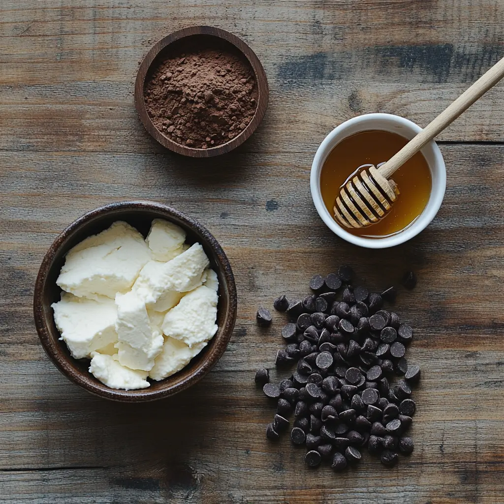 cottage cheese chocolate mousse