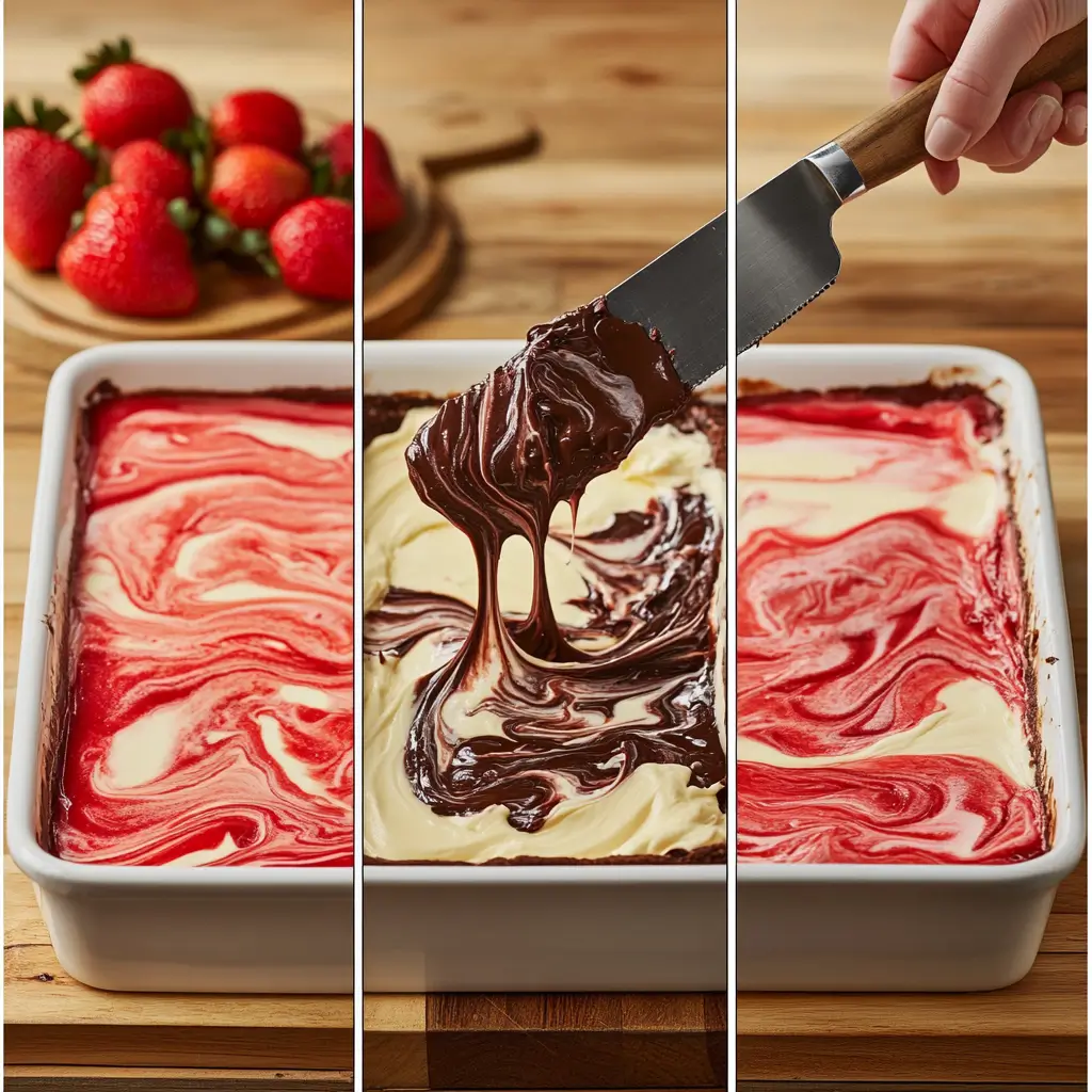 strawberry earthquake cake recipe