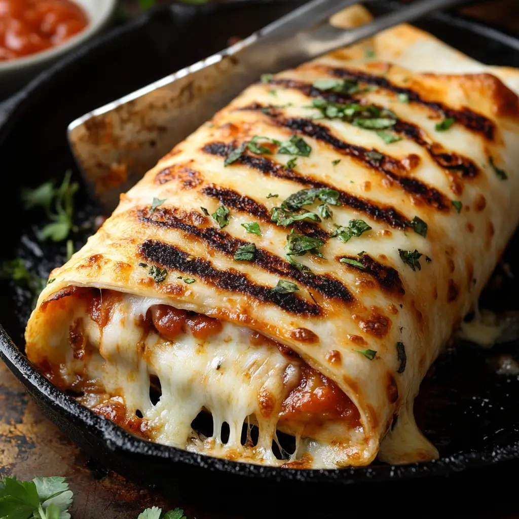 pizza burrito