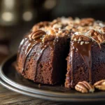 german chocolate pound cake