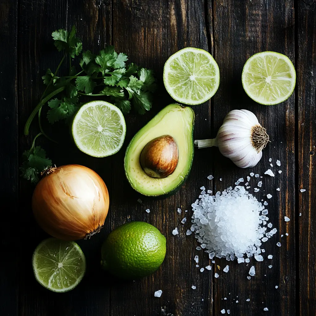 5 ingredient guacamole recipe