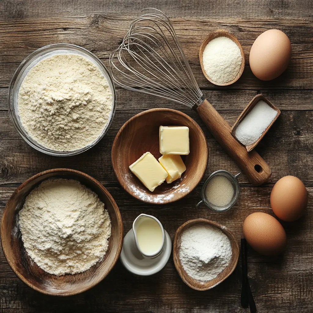 madeleine cookies recipe using cream