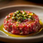 wagyu beef tartare