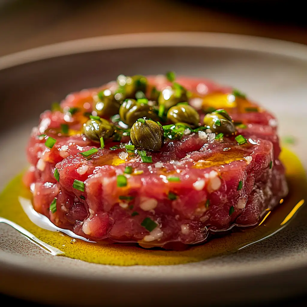 wagyu beef tartare