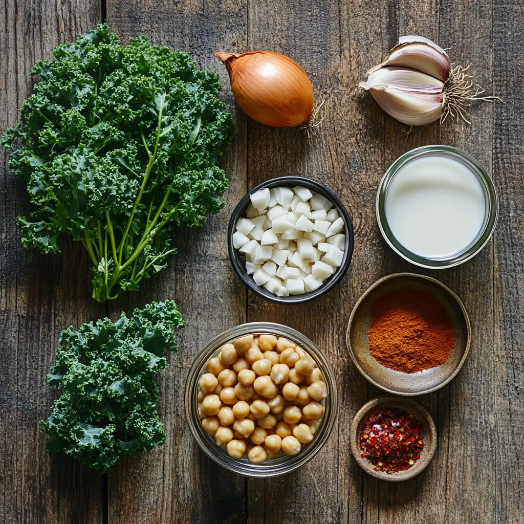 marry me chickpea soup with kale