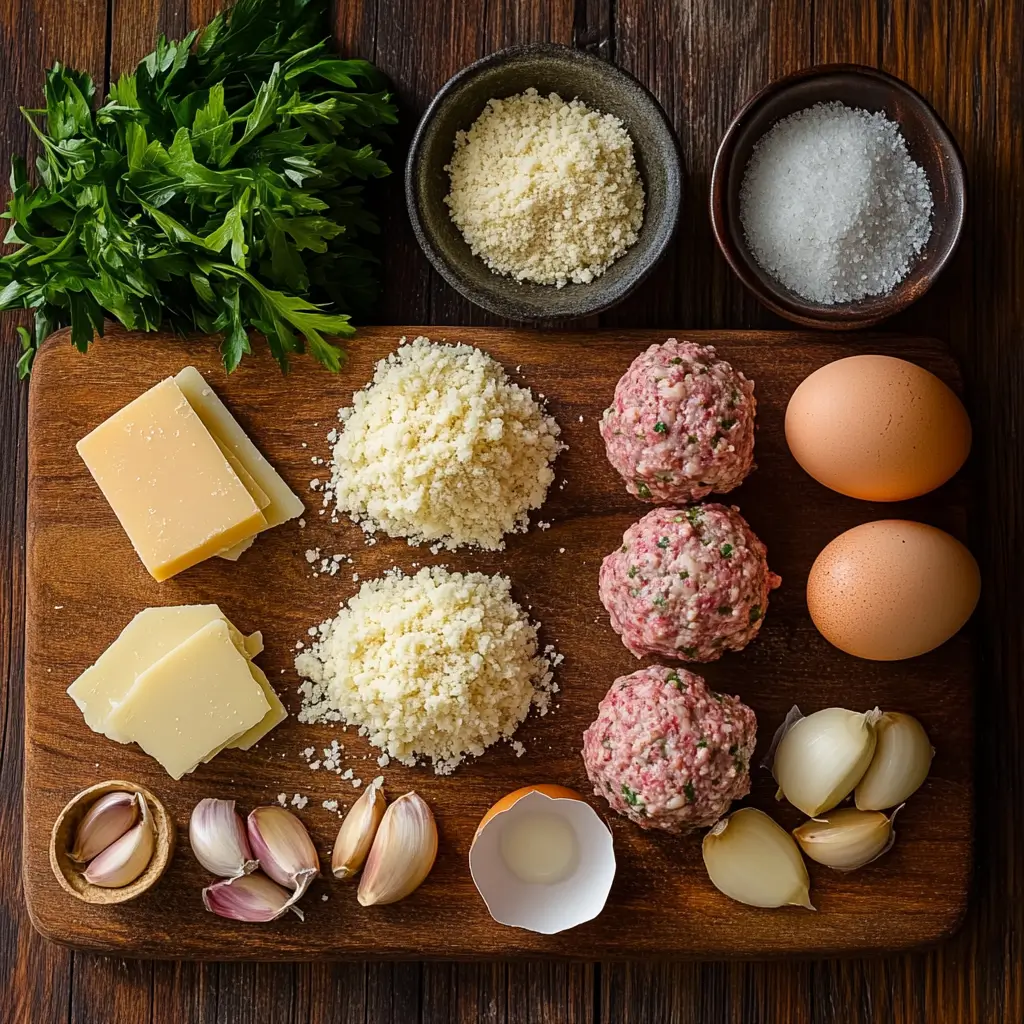 Parmesan-Crusted Meatballs