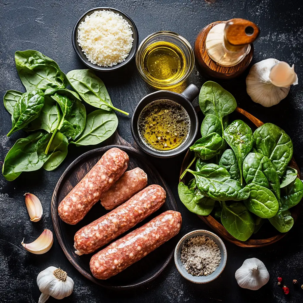 creamy Parmesan Italian Sausage Soup