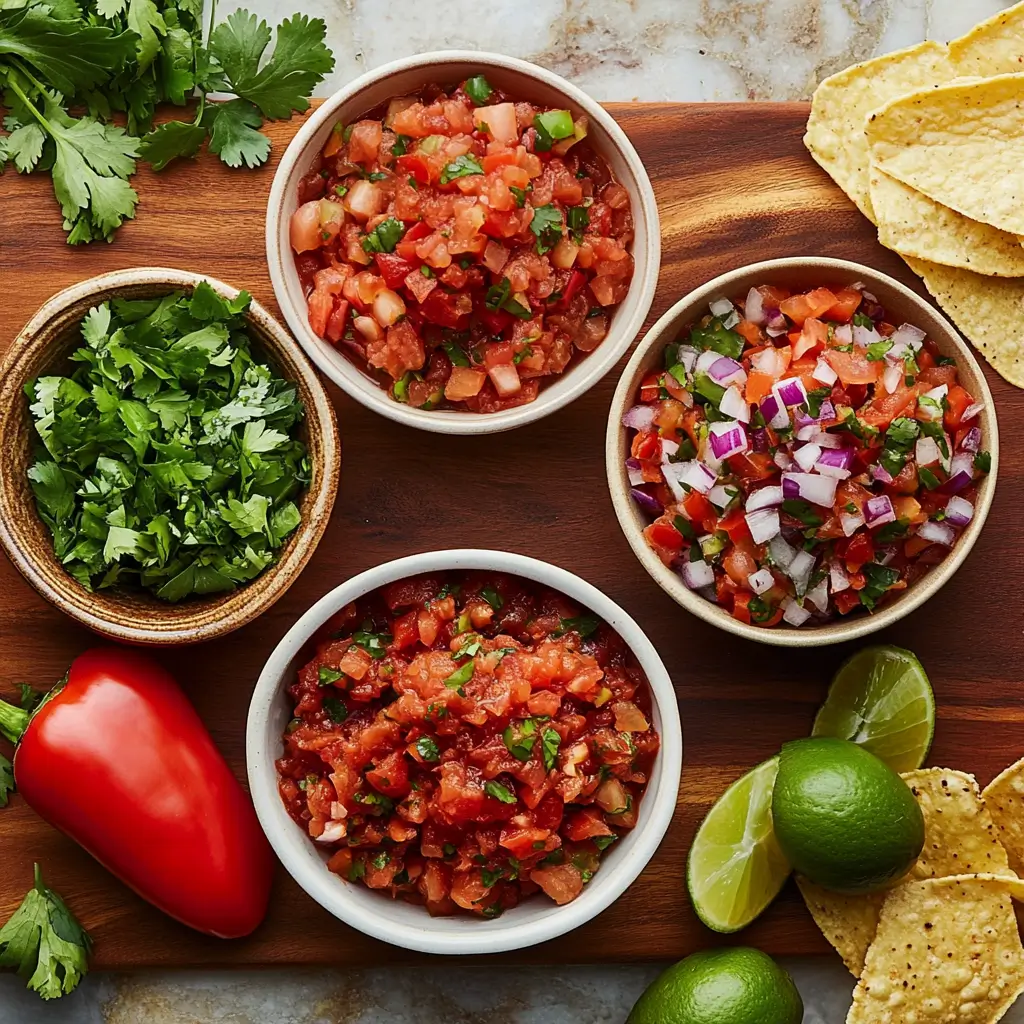 freeze-dried salsa