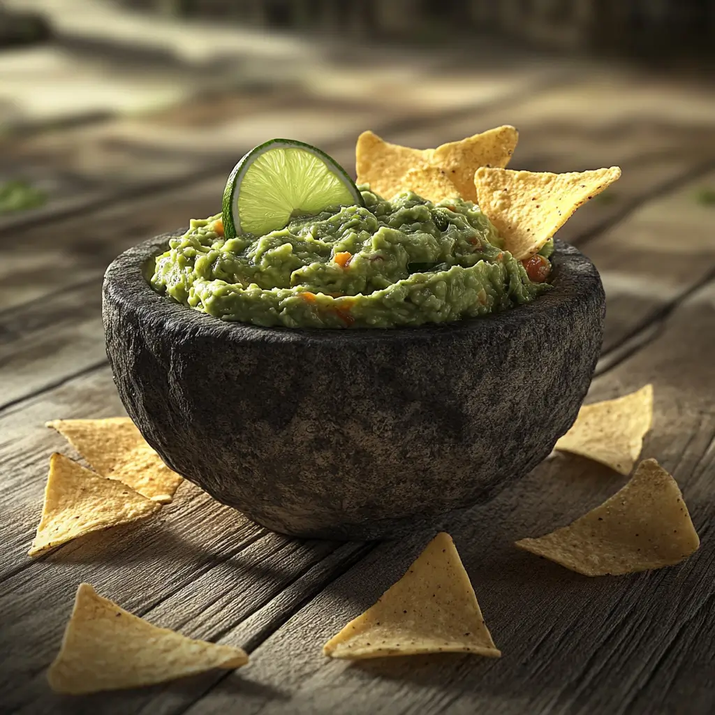 5 ingredient guacamole recipe