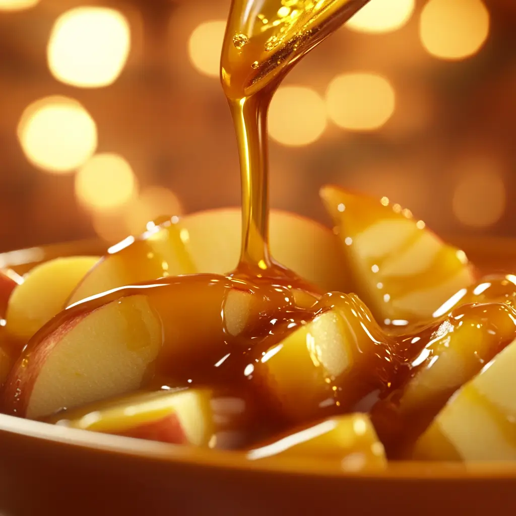 caramel apple pie filling