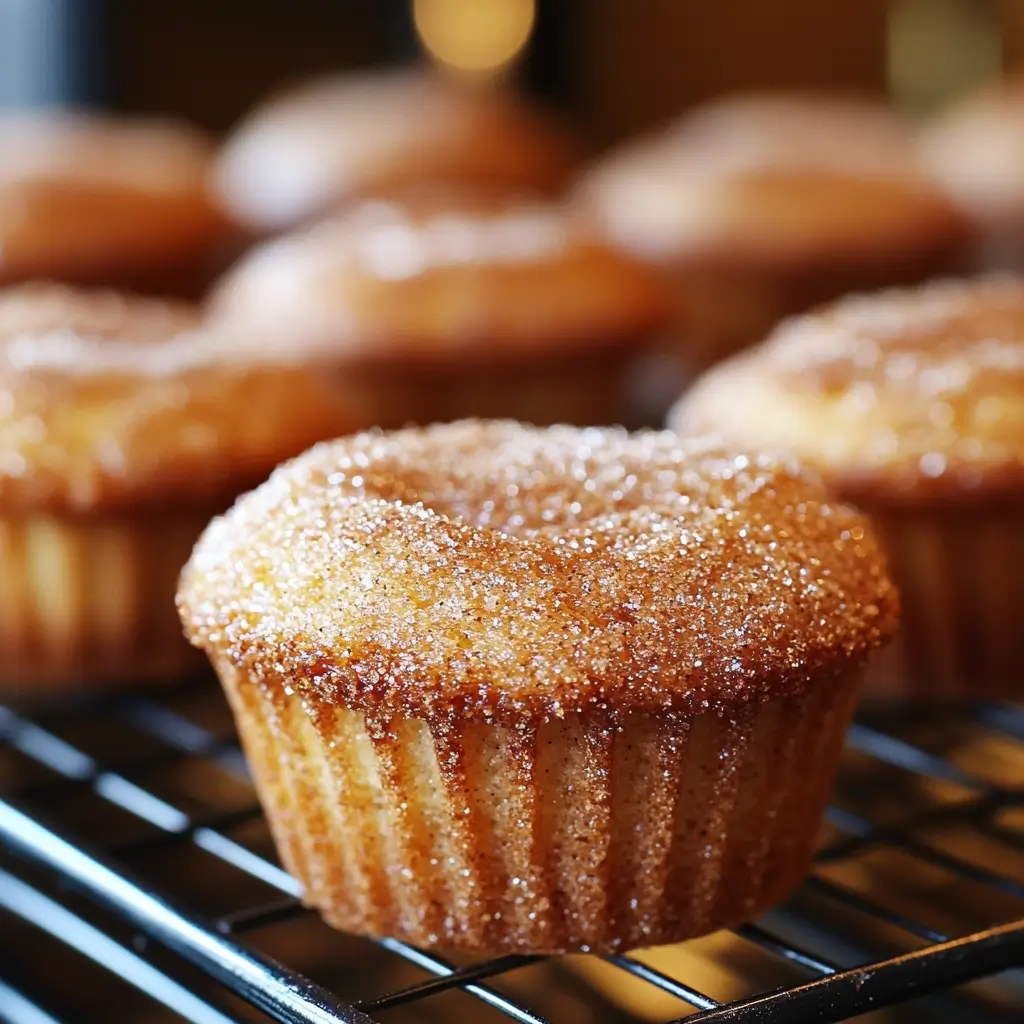 Cinnamon Sugar French Toast Muffins