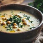 marry me chickpea soup with kale