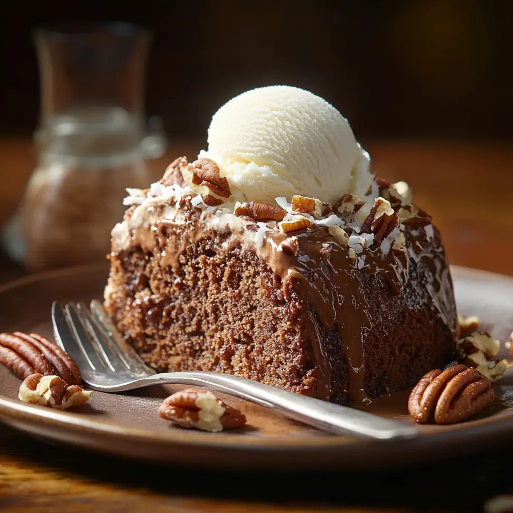 german chocolate pound cake