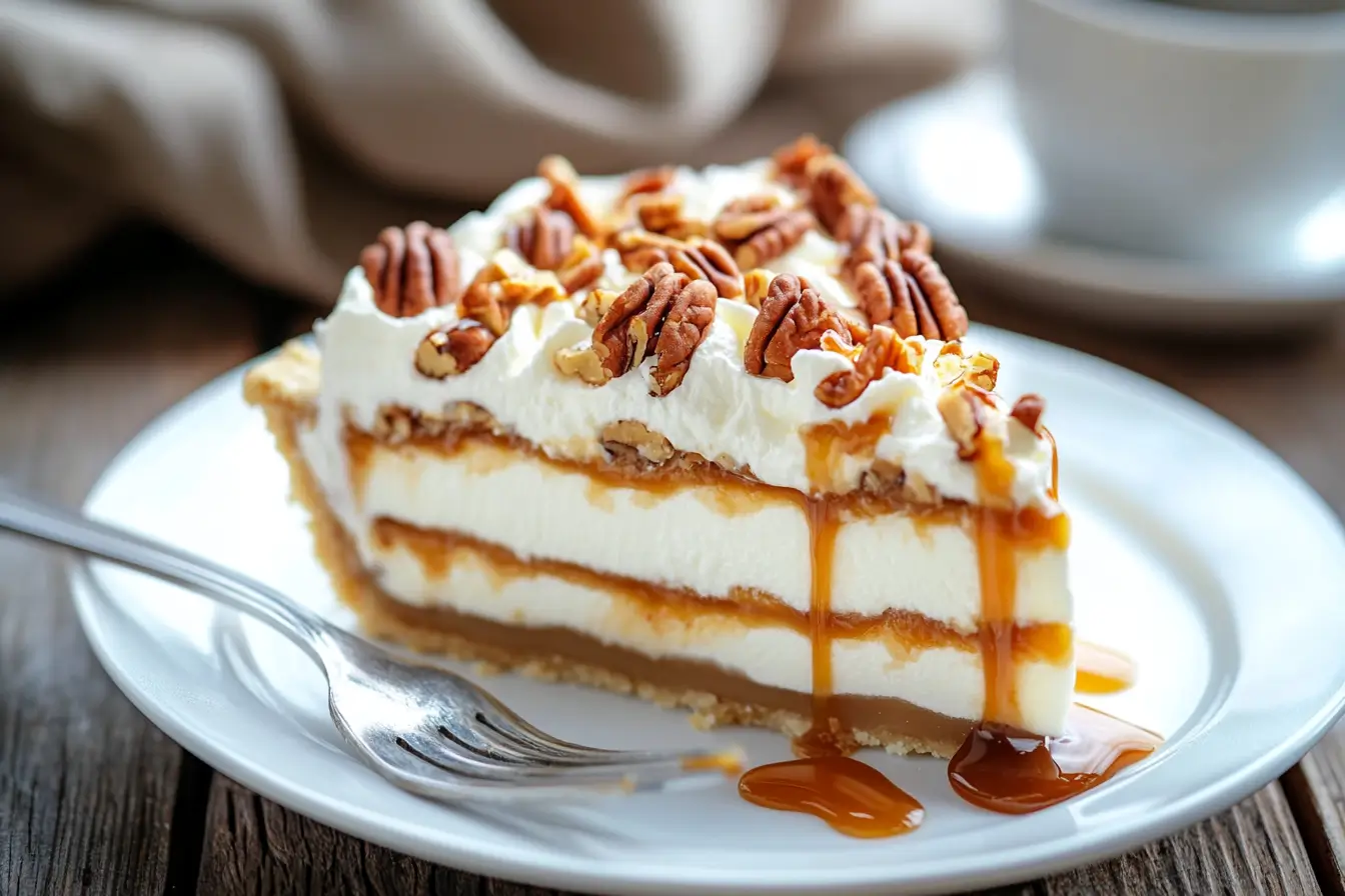 pecan cream pie