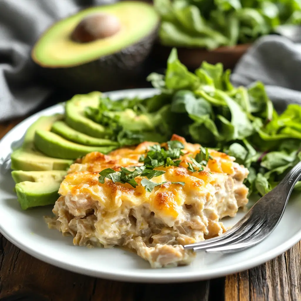 keto tuna casserole