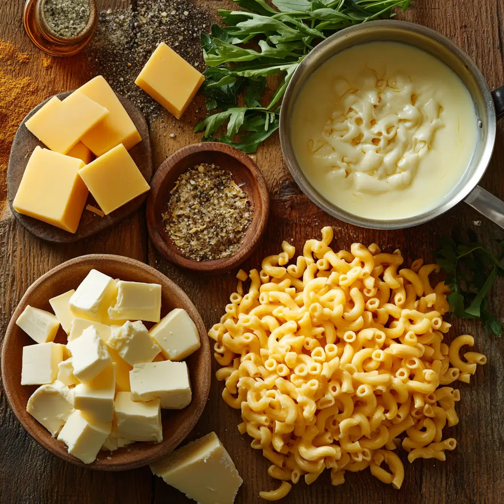 crock pot mac and cheese with cream cheese