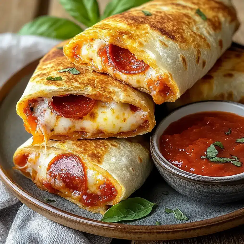 pizza burrito