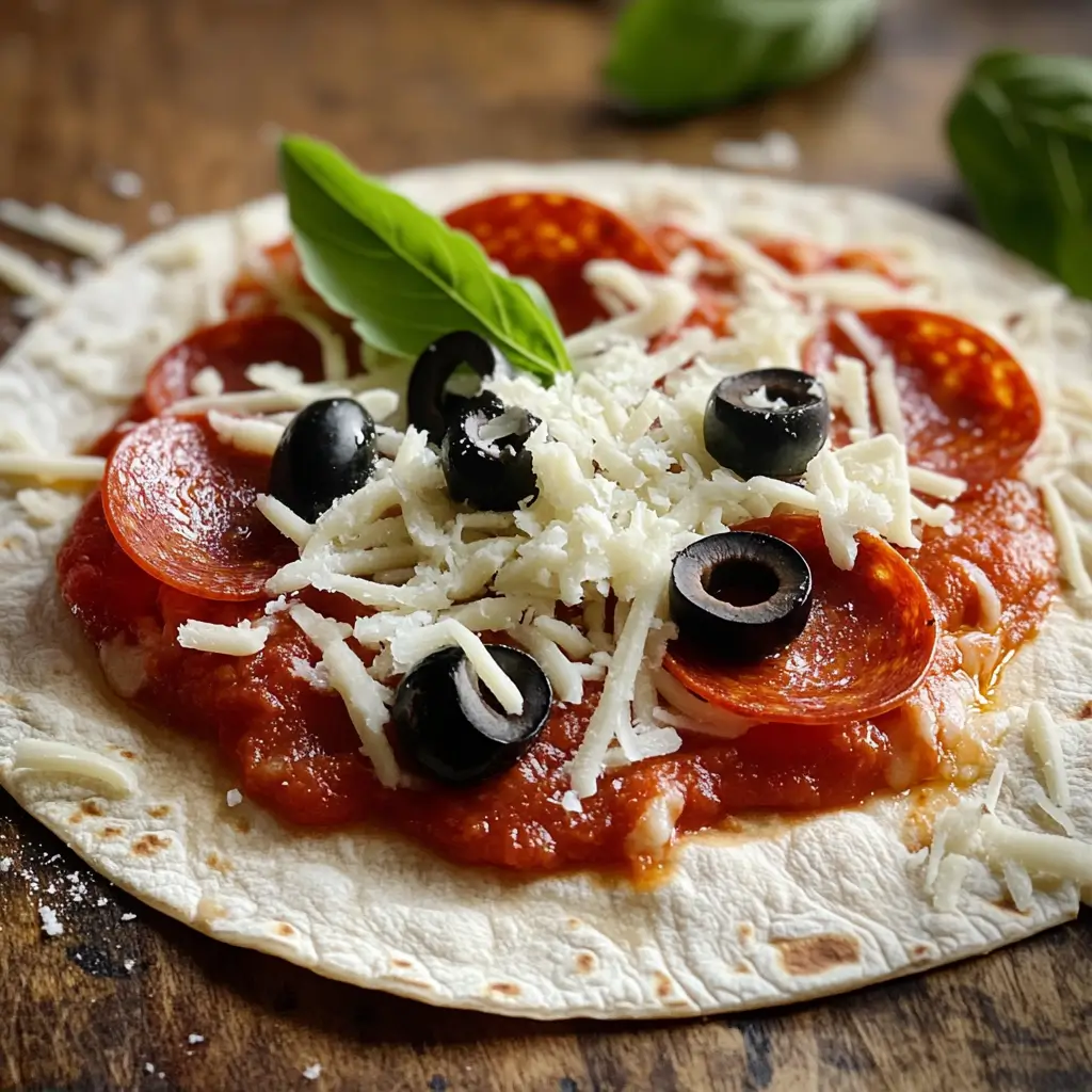 pizza burrito
