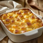 pineapple bread casserole