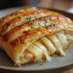 chicken and cheese jalousie recipe