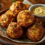 cream cheese sausage balls