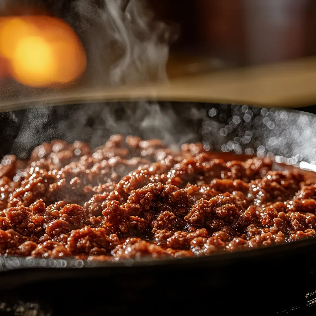 how to cook frozen ground beef