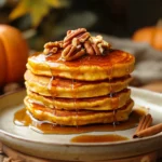 pumpkin cottage cheese pancakes