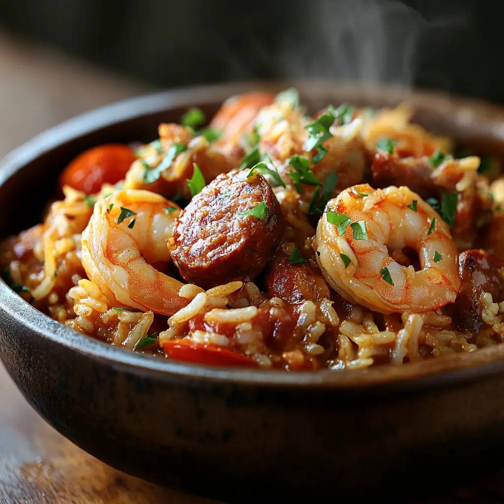 forgotten jambalaya crockpot recipe