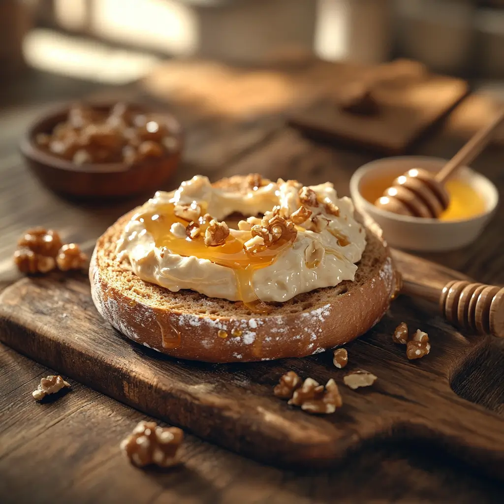 honey walnut cream cheese