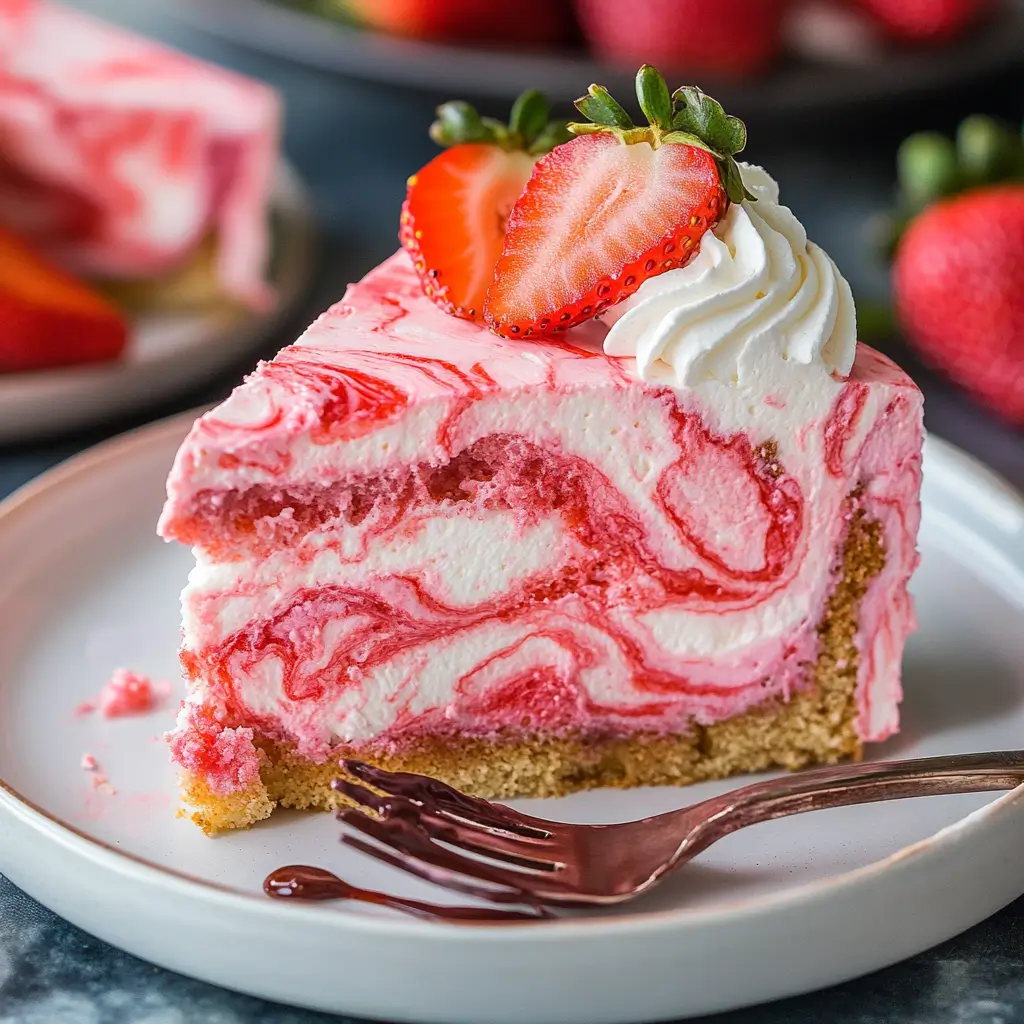 strawberry earthquake cake recipe