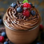 cottage cheese chocolate mousse
