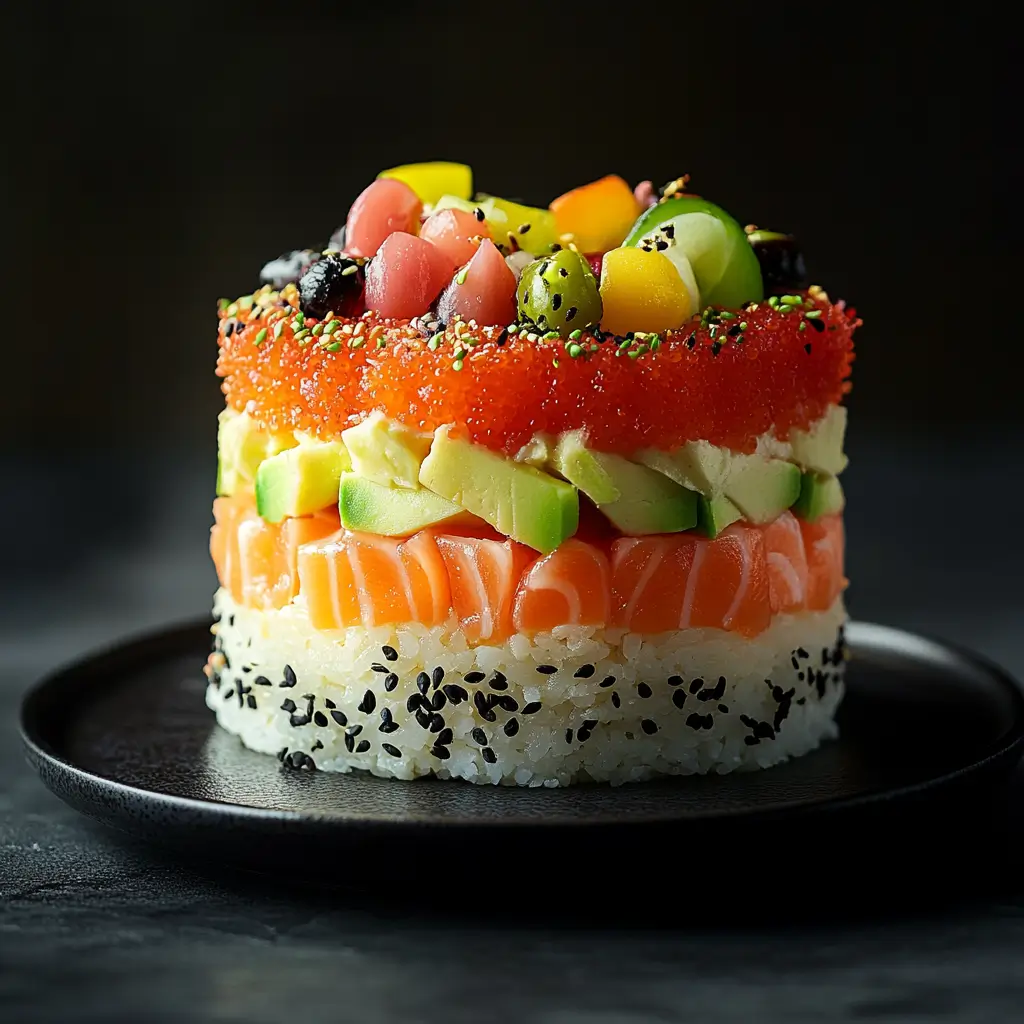 what side dishes go well with sushi cake?