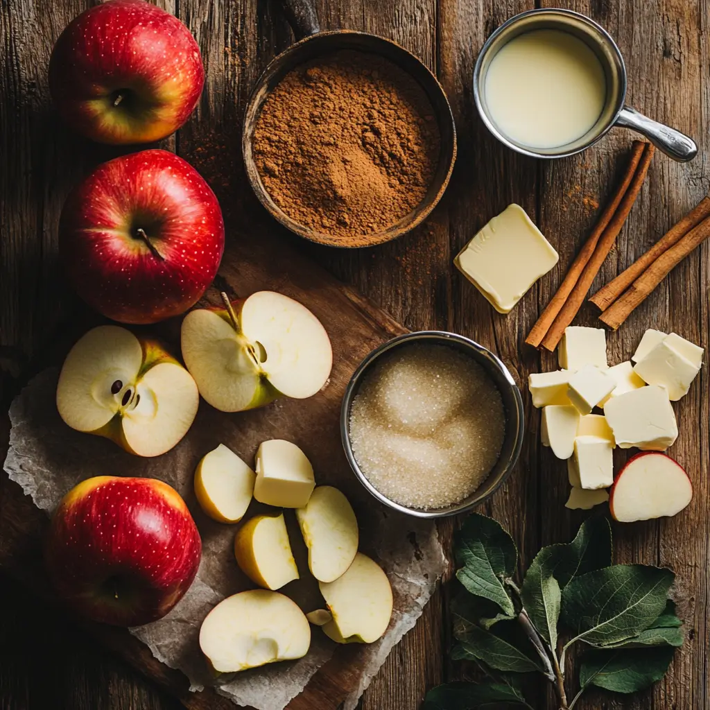 caramel apple pie filling