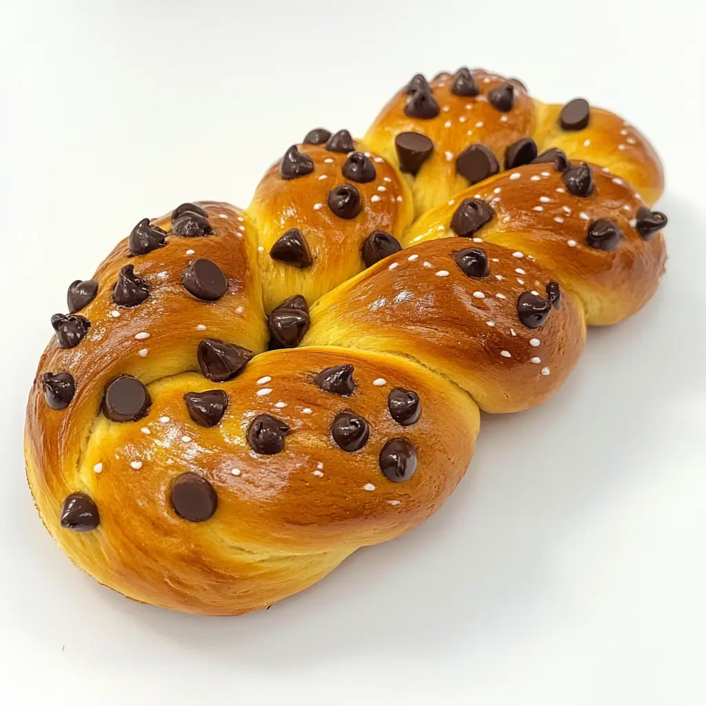 braided chocolate chip brioche recipe