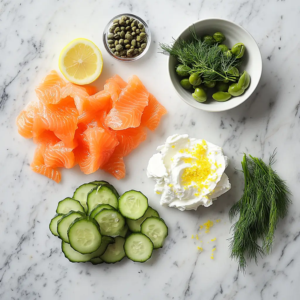 Smoked Salmon Cucumber Bites You Can Make in 10 Minutes 7 smoked salmon cucumber bites