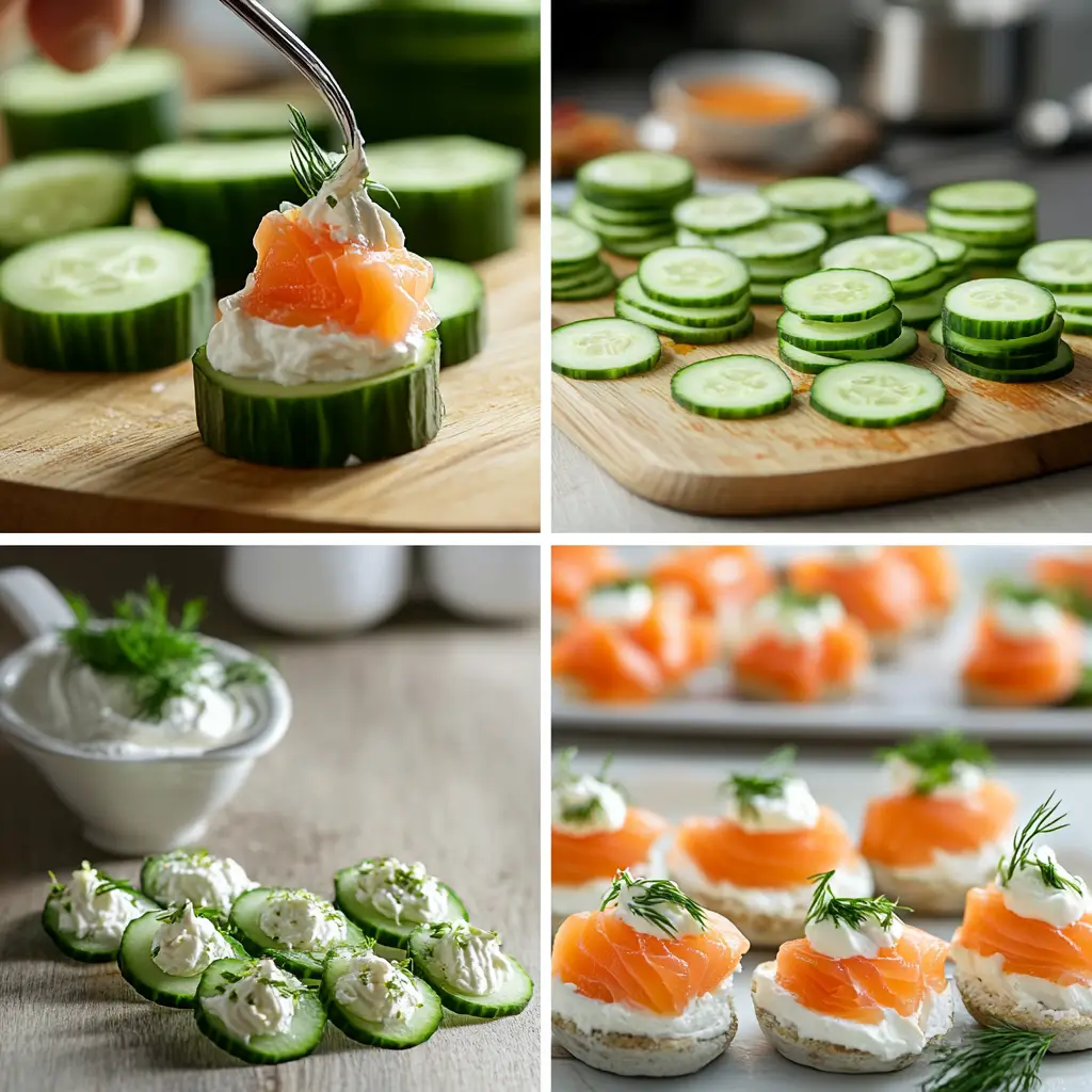 Smoked Salmon Cucumber Bites You Can Make in 10 Minutes 8 smoked salmon cucumber bites