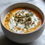 Roasted Kabocha Squash Soup Recipe for Creamy, Cozy Comfort 9 roasted kabocha squash soup